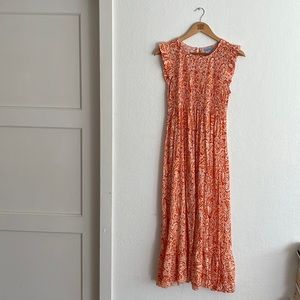 Dress bought in Spain size S. Never worn